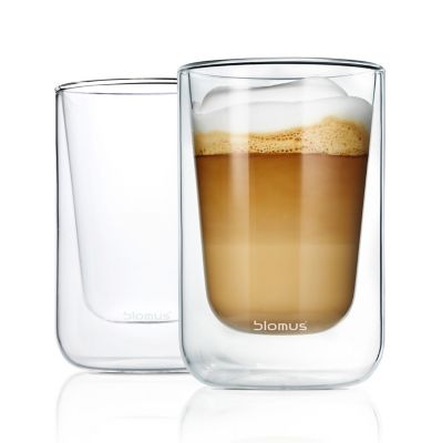 glass cappuccino mugs