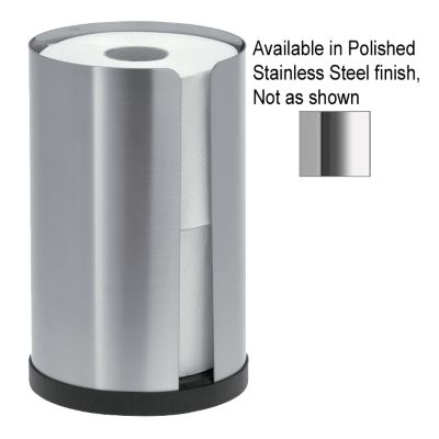 Nexio Toilet Roll Holder - 2 Roll (Steel|Small) - OPEN BOX