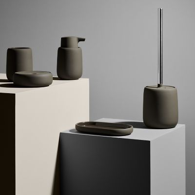 SONO Bathroom Toilet Brush by Blomus at Lumens.com