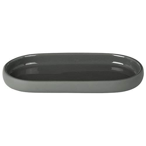 SONO Oval Tray by Blomus (Agave Green) - OPEN BOX RETURN