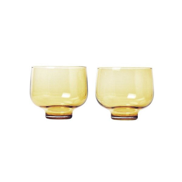 Flow Drinking Glass Set of 2