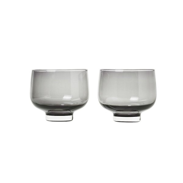 Flow Drinking Glass Set of 2