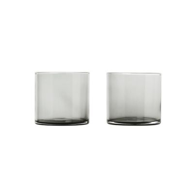 Zafferano Bicchieri di Murano Tumblers, Set of 2, Hand-Blown