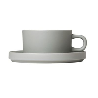 6-Piece Cappuccino Cup and Saucer 6oz Set - Artisan Cooking