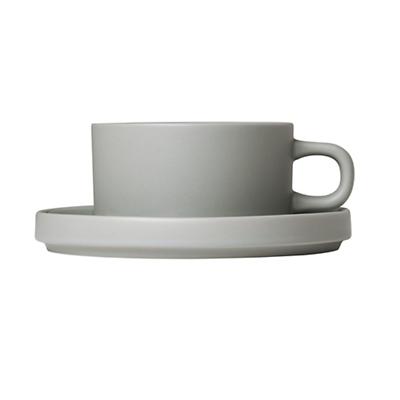PILAR Tea Cups With Saucer Set of 2