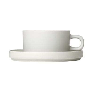 PILAR Tea Cups With Saucer Set of 2