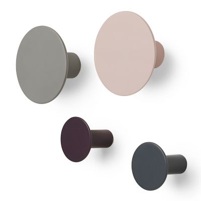 PONTO Wall Hooks - Set of 4