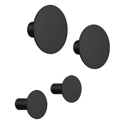 Ponto Wall Hooks, Set of 4