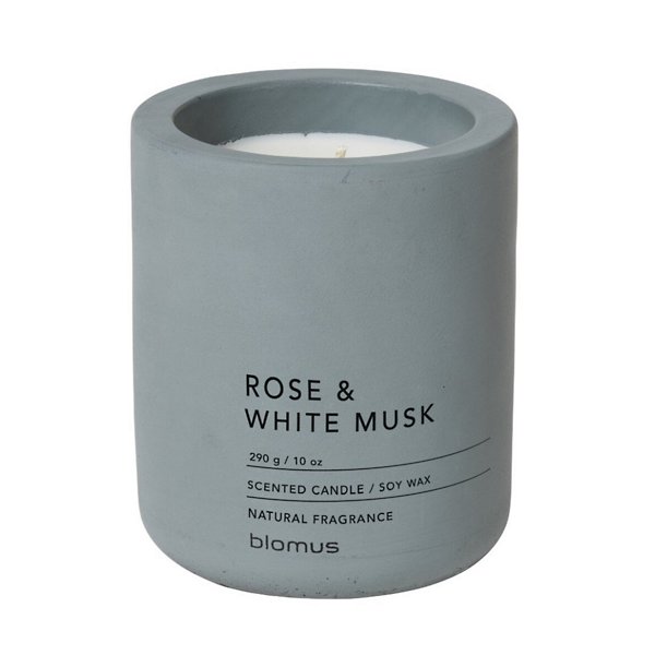 FRAGA Rose & White Musk Candle
