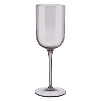 Wine Punts Tall Clear Flat Bottom Drinking Glasses Set Of 4