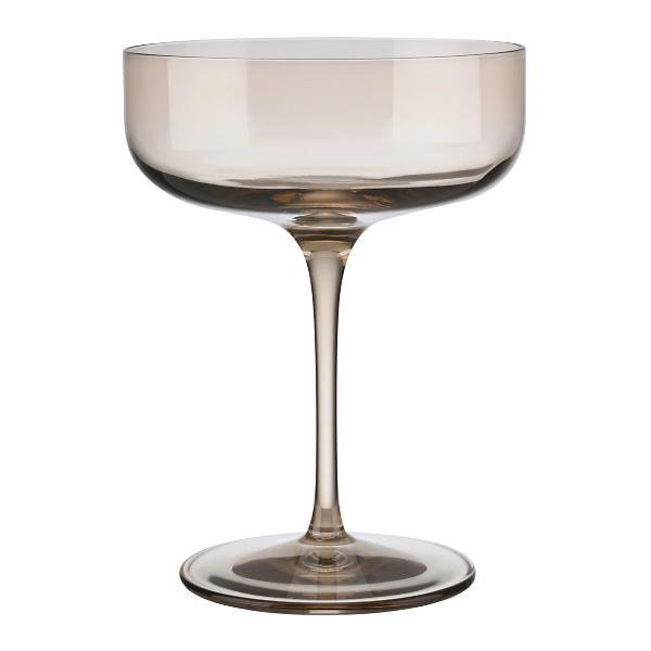 FUUM Champagne Saucer Glass - Set of 4