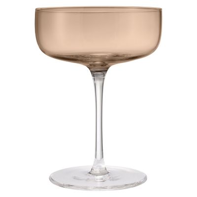Fuumi Champagne Saucer Glass, Set of 4