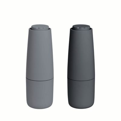 Tower Linear Salt & Pepper Mill Black