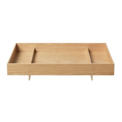 ABENTO Hardwood Tray