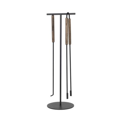 ASHI 3 Piece Fireplace Tool Set