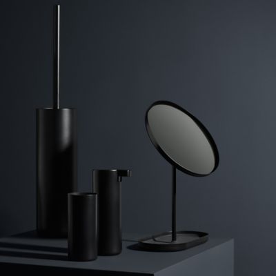 Shown in Black color, in use