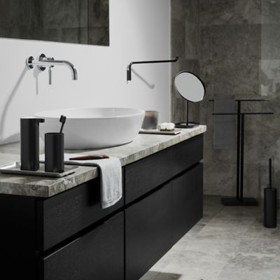 Shown in Black color, in use