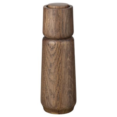 RO Oak Salt Grinder or Pepper Mill