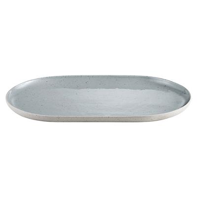 Sablo Oval Serving Plate