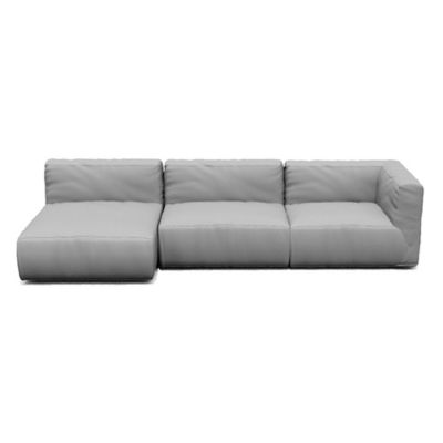 GROW Combination D Outdoor Sofa With Chaise