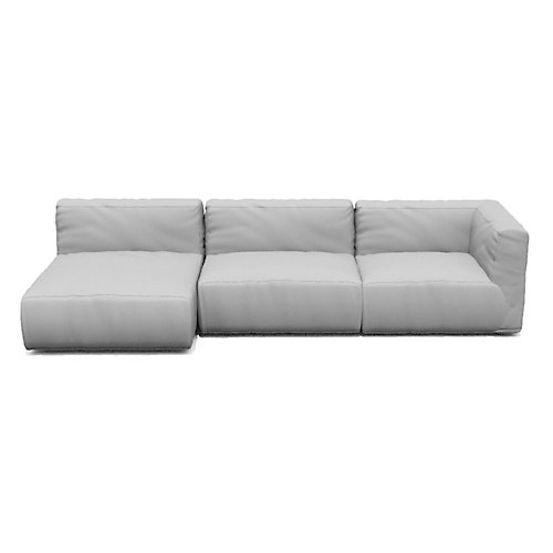 GROW Combination D Outdoor Sofa With Chaise