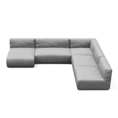 GROW Combination H Outdoor Sectional With Chaise