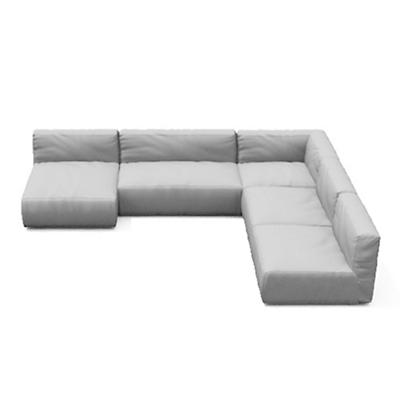 GROW Combination H Outdoor Sectional With Chaise