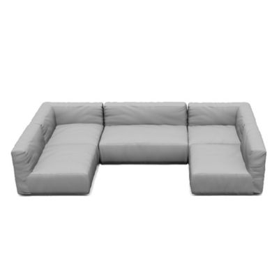 GROW Combination I Outdoor UShaped Sectional Sofa by Blomus at