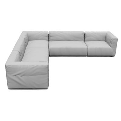 GROW Combination F Outdoor L-Sectional Sofa