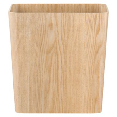 WILO Hardwood Wastepaper Basket