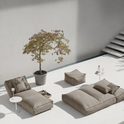 Shown in Earth color