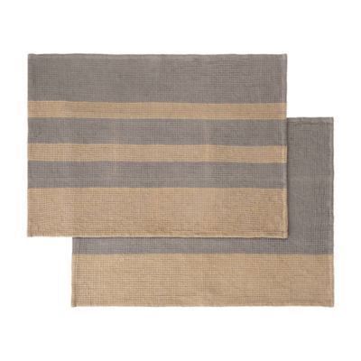 GANO Waffle Tea Towel, Set of 2