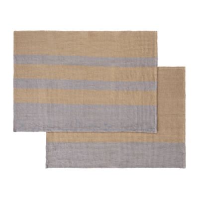 GANO Waffle Tea Towel, Set of 2