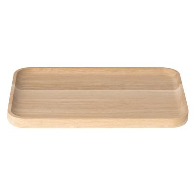 OKU Oak Rectangular Tray
