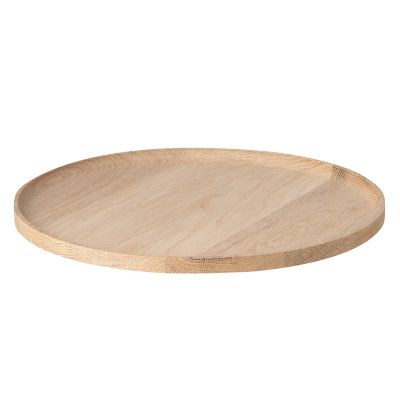 OKU Oak Round Tray
