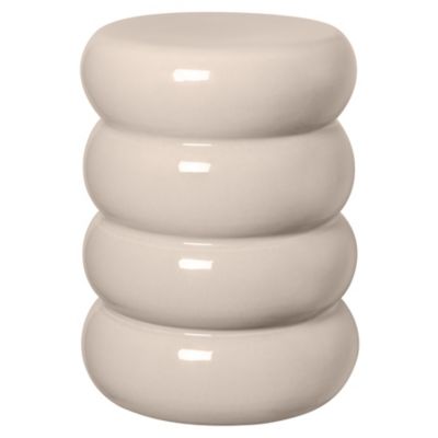 Toru Round Ceramic Side Table