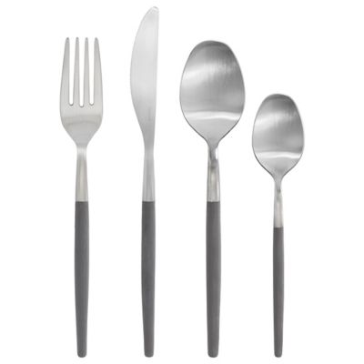 MAXIME Flatware Set (Sharkskin) - OPEN BOX