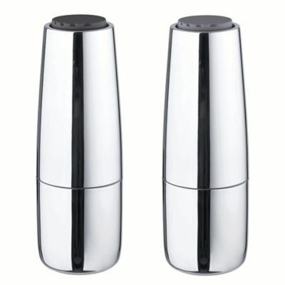 SALPI Salt and Pepper Mills (Polished Stainless) - OPEN BOX