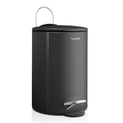 TUBO Pedal Bin Wastepaper Basket (Magnet) - OPEN BOX