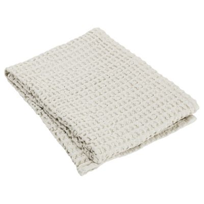 CARO Waffle Hand Towel (Moonbeam) - OPEN BOX