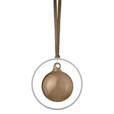 Kitai Glass Ornament, Set of 4