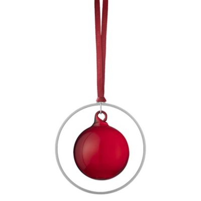 Kitai Glass Ornament, Set of 4