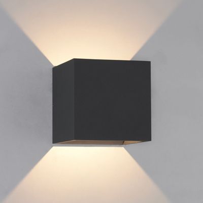 Outdoor QB LED Up and Down Wall Sconce by Bruck Lighting at