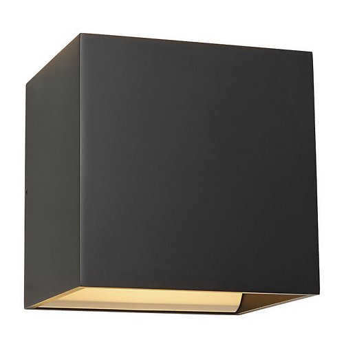 QB LED Wall Sconce (Black/Non-Dimmable) - OPEN BOX RETURN