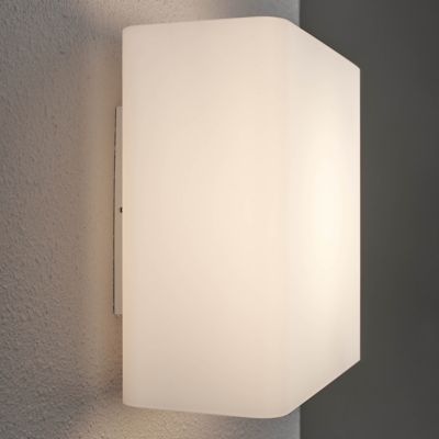 Shown in White finish, Side view