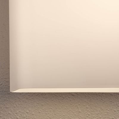 Shown in White finish, Detail view