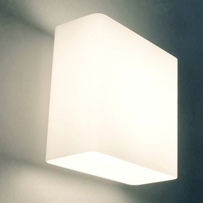 Shown in White finish