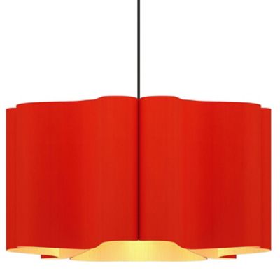 Paulina Drum Pendant