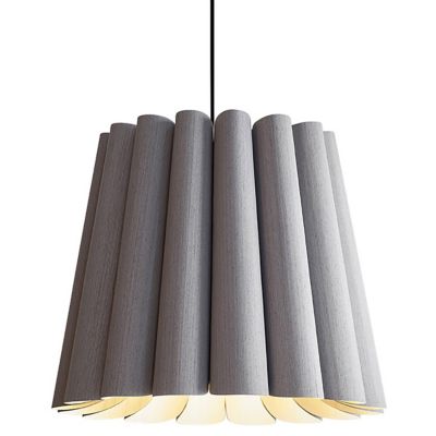 Renata Long Drum Pendant