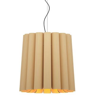 Renata Long Drum Pendant